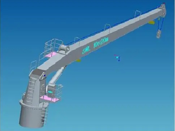 广东梅州船用甲板吊厂家介绍设备的维护要点