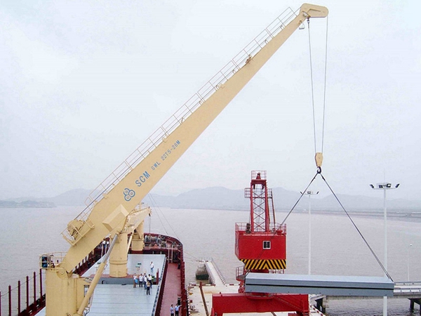 广东茂名船用甲板吊厂家设备安全可靠，外观优美