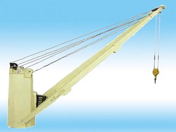 河南港泰船用甲板吊厂家设备有哪些特点