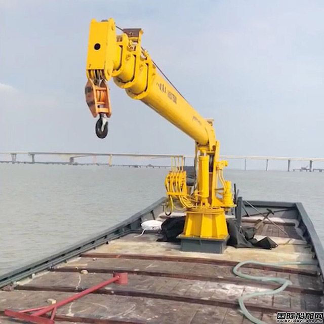 广西百色船用甲板吊厂家船用甲板吊优势特点