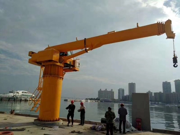 浙江舟山船用甲板吊厂家甲板吊类型特点