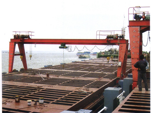 湖南岳阳船用舱盖吊厂家船用舱盖吊操作灵活